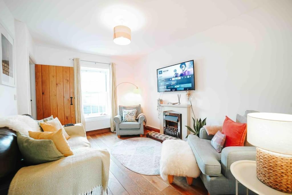 13 Tabernacle Str - Bear Holiday Homes Aberaeron Ngoại thất bức ảnh